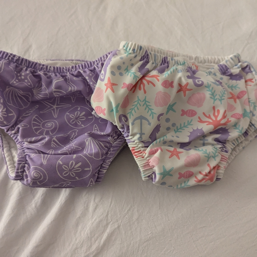 HB swim diapers 3T